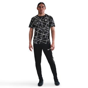 Nike Chelsea Pre-Match Trainingsshirt 2025-2026 Zwart Wit