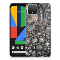 Google Pixel 4 TPU Hoesje Krokodillenprint