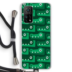 Crocs: Xiaomi Mi 10T 5G Transparant Hoesje met koord