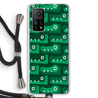 Crocs: Xiaomi Mi 10T 5G Transparant Hoesje met koord
