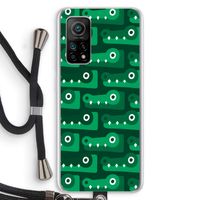 Crocs: Xiaomi Mi 10T 5G Transparant Hoesje met koord