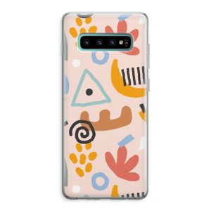 Abstract: Samsung Galaxy S10 Plus Transparant Hoesje