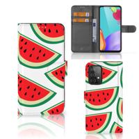 Samsung Galaxy A52 | Book Cover | Watermelons | Portemonnee hoesje