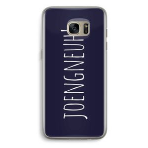 Joengneuh!: Samsung Galaxy S7 Edge Transparant Hoesje