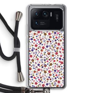 Planets Space: Xiaomi Mi 11 Ultra Transparant Hoesje met koord