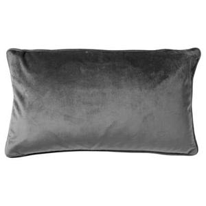 Dutch Decor Finn sierkussen 30x50 cm - Charcoal Gray