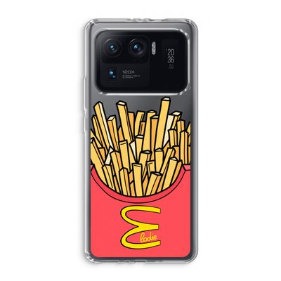 McElodie: Xiaomi Mi 11 Ultra Transparant Hoesje