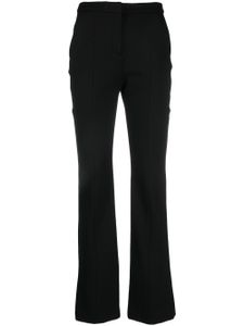 Karl Lagerfeld pantalon à coupe droite - Noir