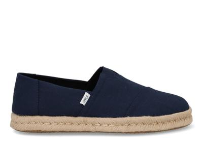 Toms Alpargata rope 2.0 10019870 navy donkerblauw maat 45