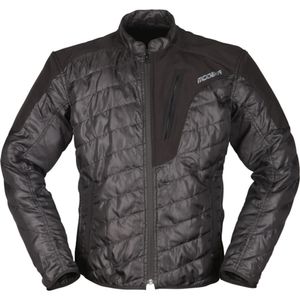 MODEKA Midlayer Lady, Thermojas voor op de motor, Zwart