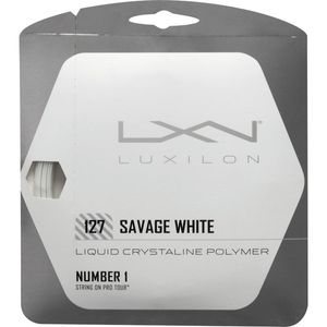 Luxilon Savage Set White