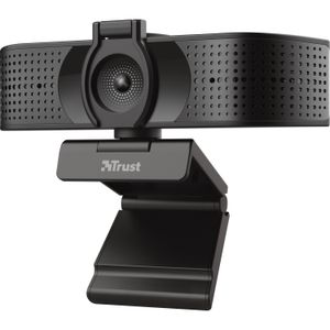 Trust Teza webcam 3840 x 2160 Pixels USB 2.0 Zwart