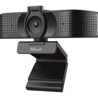 Trust Teza webcam 3840 x 2160 Pixels USB 2.0 Zwart - thumbnail