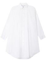 AZ FACTORY robe-chemise Greta à strass - Blanc - thumbnail