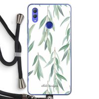 Branch up your life: Honor Note 10 Transparant Hoesje met koord