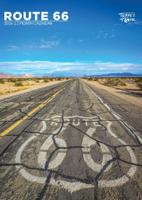 Route 66 A3 Kalender 2026