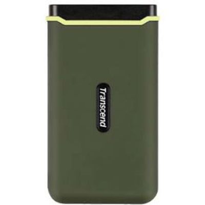 Transcend ESD380C 500 GB Groen