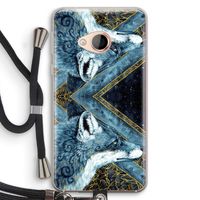 Golden Fox: HTC U Play Transparant Hoesje met koord