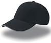 Atlantis AT612 Sport Sandwich Cap - Black/White - One Size