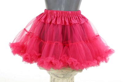 Petticoat short pink