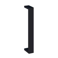 Handdoekbeugel Brauer Black Edition 50 cm Mat Zwart Brauer
