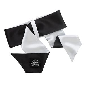 Fifty Shades of Grey Soft Limits Deluxe Wrist Tie