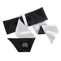 Fifty Shades of Grey Soft Limits Deluxe Wrist Tie - thumbnail