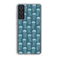 Kwallie: Samsung Galaxy S21 FE Transparant Hoesje