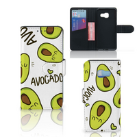 Samsung Galaxy A3 2017 Leuk Hoesje Avocado Singing