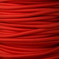 Strijkijzersnoer Rood 2-aderig - per lopende meter