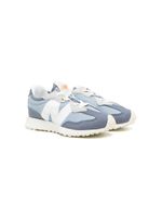 New Balance Kids baskets 327 Bungee à lacets - Bleu - thumbnail