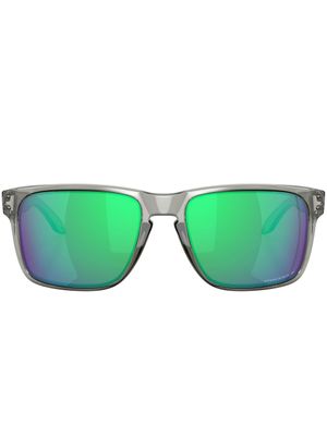 Oakley lunettes de soleil Holbrook à monture d'inspiration wayfarer - Gris