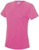 Just Cool JC005 Women´s Cool T - Electric Pink - XS