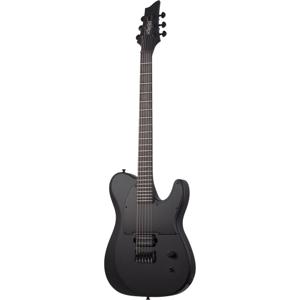 Schecter PT Black Ops elektrische gitaar Satin Black Open Pore