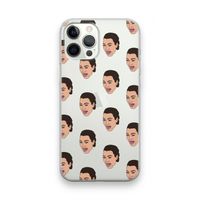 Ugly Cry Call: iPhone 12 Pro Max Transparant Hoesje