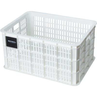 Basil pvc krat groot 40l wit 21162 bright white
