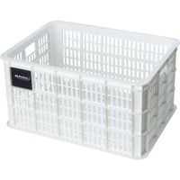 Basil pvc krat groot 40l wit 21162 bright white - thumbnail