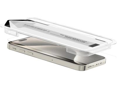 ITSKINS ITSKINS Supreme Glass Screen Protector with Alignment Tool Apple iPhone 15 Pro Clear