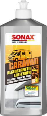 SONAX Speciale reiniger "caravan-regenstreepverwijderaar". rain stripe remover 500 m