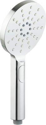 Ben Push handdouche rond Ø12cm 3 straalsoorten chroom