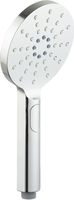 Ben Push handdouche rond Ø12cm 3 straalsoorten chroom
