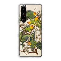 Carolinaparkiet: Sony Xperia 1 III Transparant Hoesje