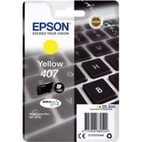 Inktcartridge Epson 407 T07U440 geel | 8 stuks