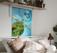 Schildpad neem de tijd poster Schildpad neem de tijd poster