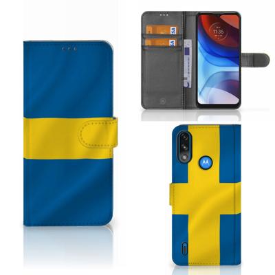 Motorola Moto E7i Power | E7 Power | Bookstyle Case | Zweden