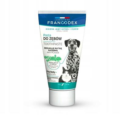 FRANCODEX - tandpasta voor hond en kat - 70g