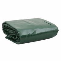 VidaXL Dekzeil 650 g/m² 3,5x5 m groen - thumbnail