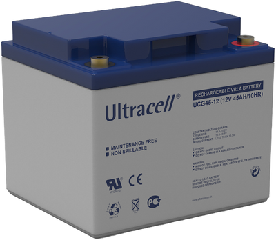 Ultracell gel accu 12v 45Ah