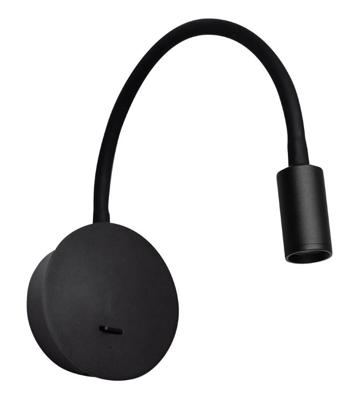ETH Flexibele opbouwspotWispo zwart - 05-WL1102-30