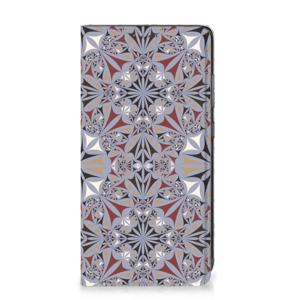 Samsung Galaxy A52 Standcase Flower Tiles